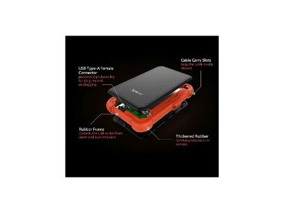 تصویر هارد اکسترنال اپیسر مدل AC630 ظرفیت 1 ترابایت